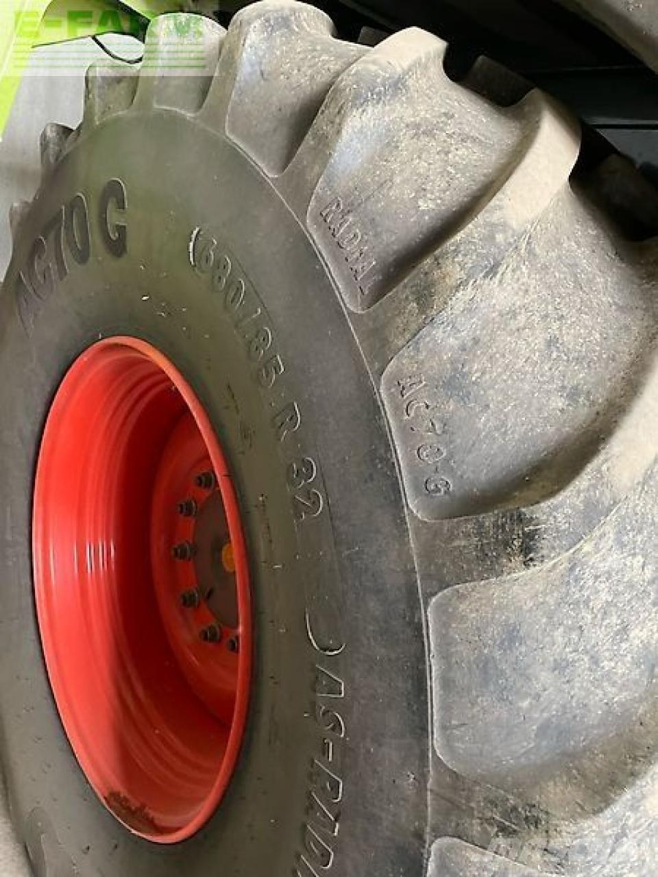 CLAAS lexion 650 Kombajni