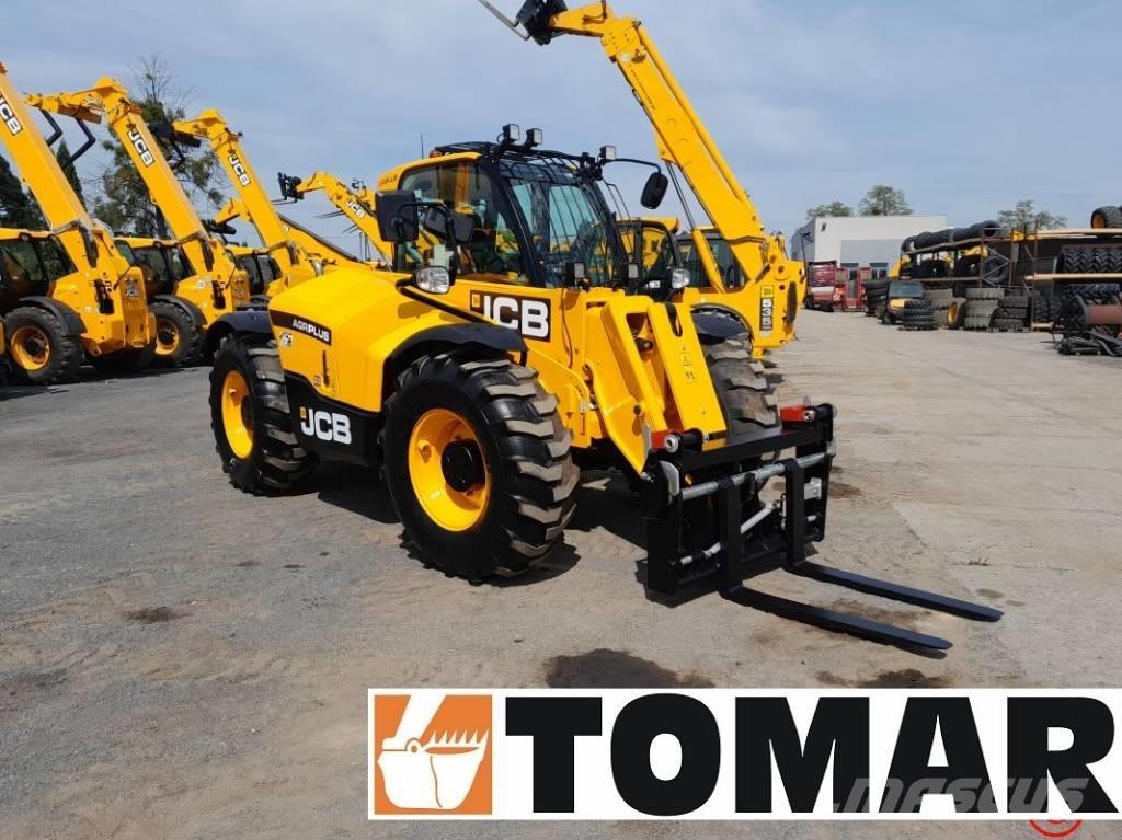 JCB 542-70 Agri Plus Poljoprivredni teleskopski utovarivači