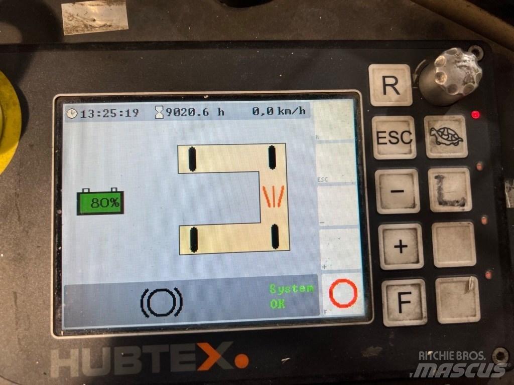 Hubtex MQ 50 Viljuškari sa 4-stranskim dohvatom