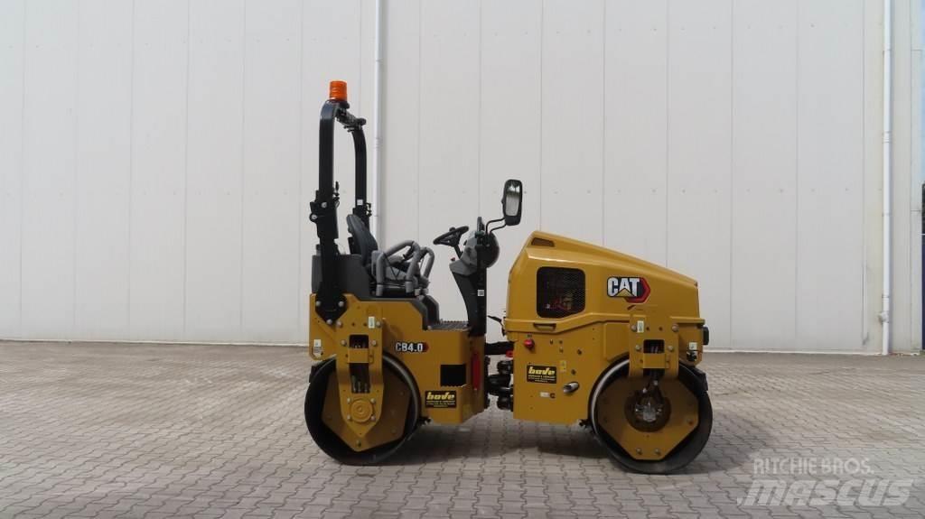 CAT CB4.0 Valjci sa duplim bubnjem