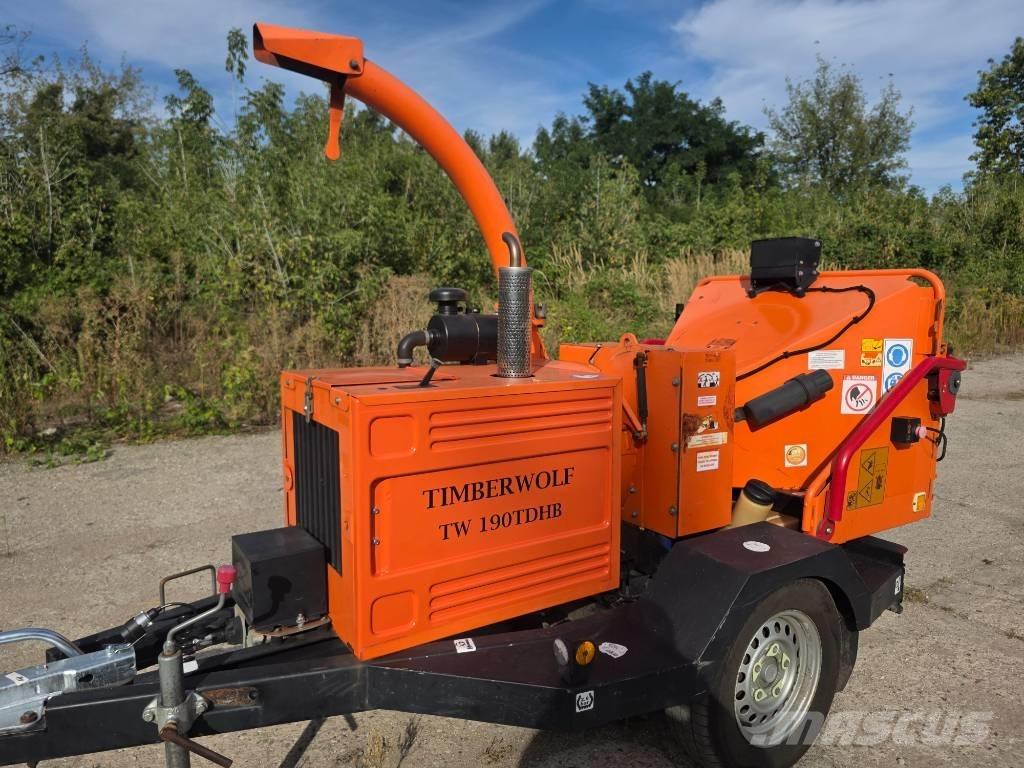 Timberwolf TW190TDHB Drobilice drva / čiperi