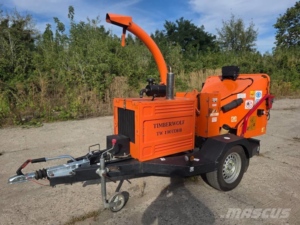 Timberwolf TW190TDHB Drobilice drva / čiperi