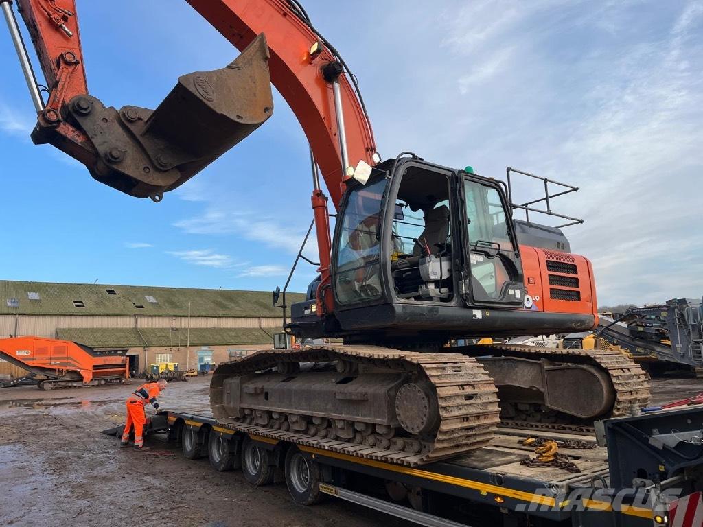 Hitachi ZX 300 LCN-7 Buldožeri guseničari