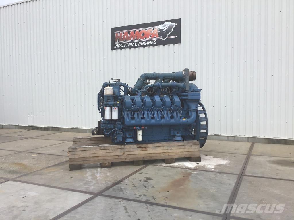 MTU 12V 4000 USED Motori za građevinarstvo