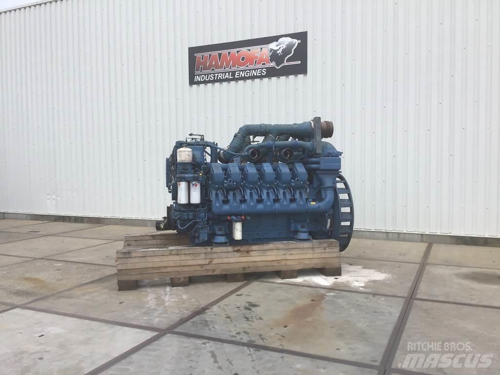 MTU 12V4000 USED Motori za građevinarstvo