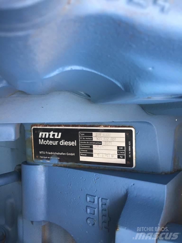 MTU 12V4000 USED Motori za građevinarstvo