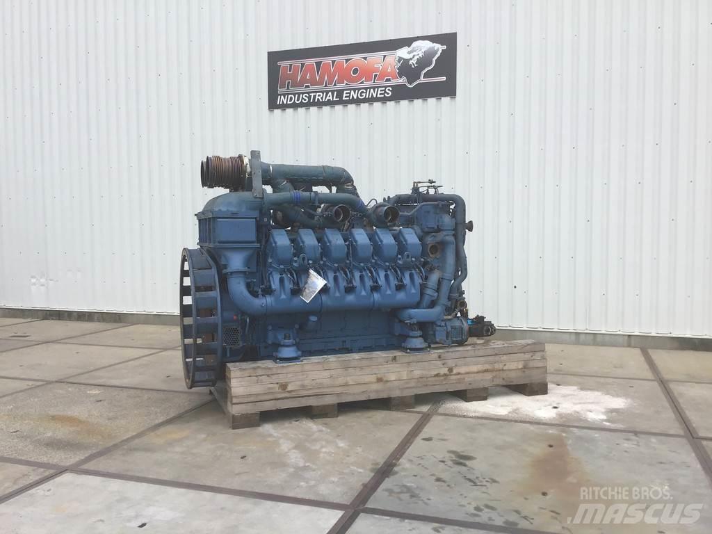 MTU 12V4000 USED Motori za građevinarstvo