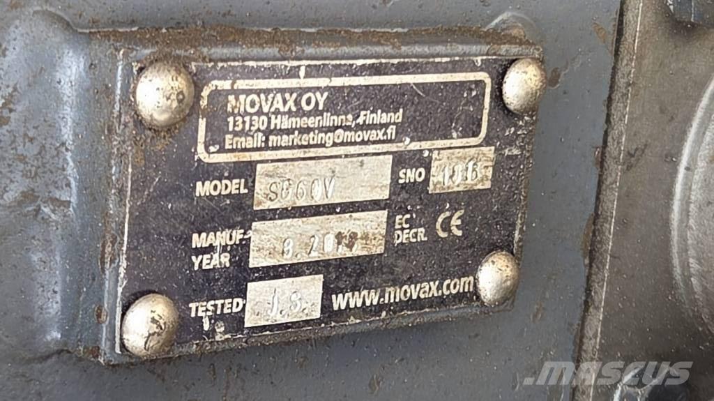 Movax SG60V Vibracijoni zabijači stubova
