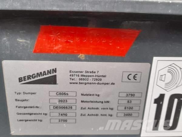 Bergmann C805s/B Zglobni damperi
