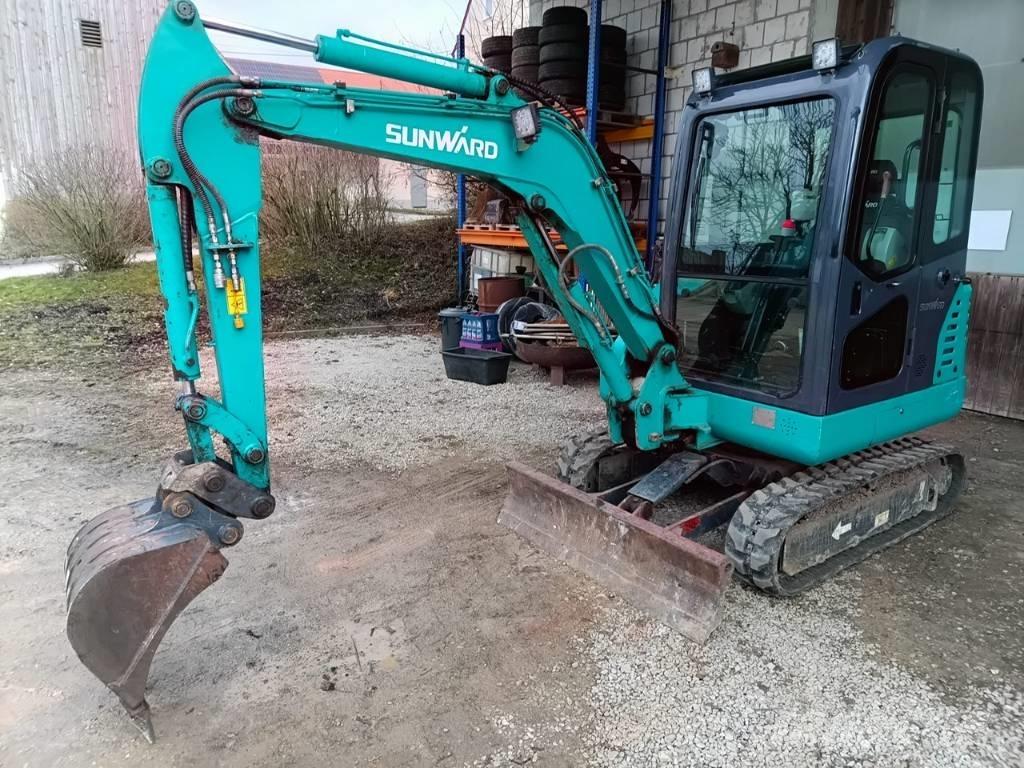 Sunward SWE 25 B Mini bageri < 7t