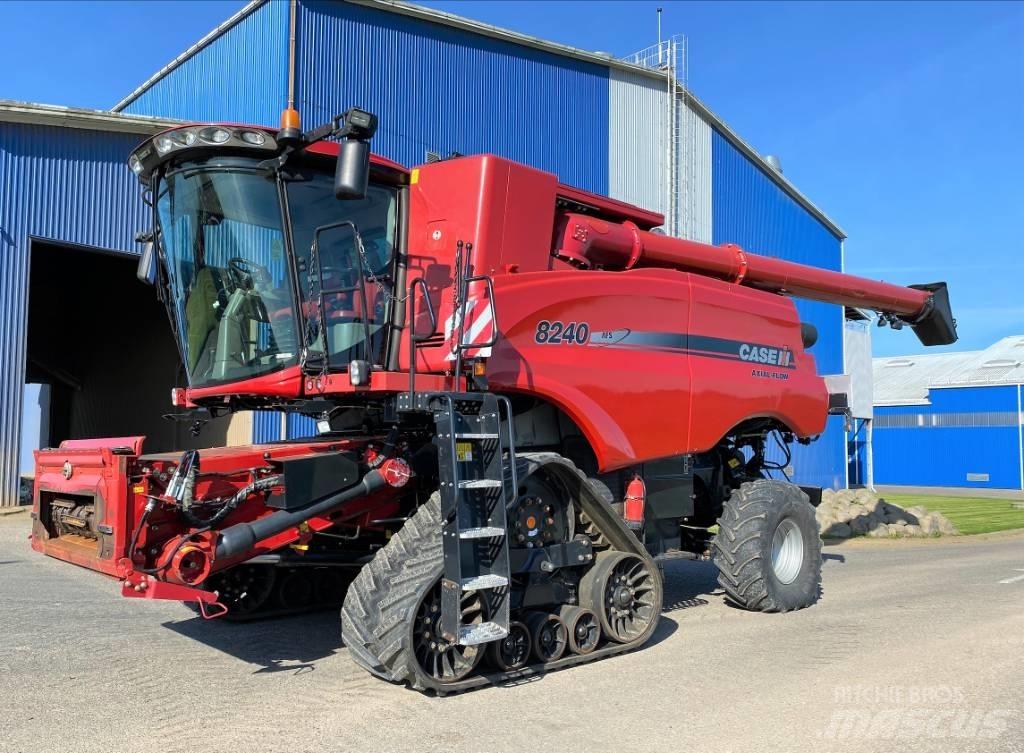 Case IH 8240 Kombajni