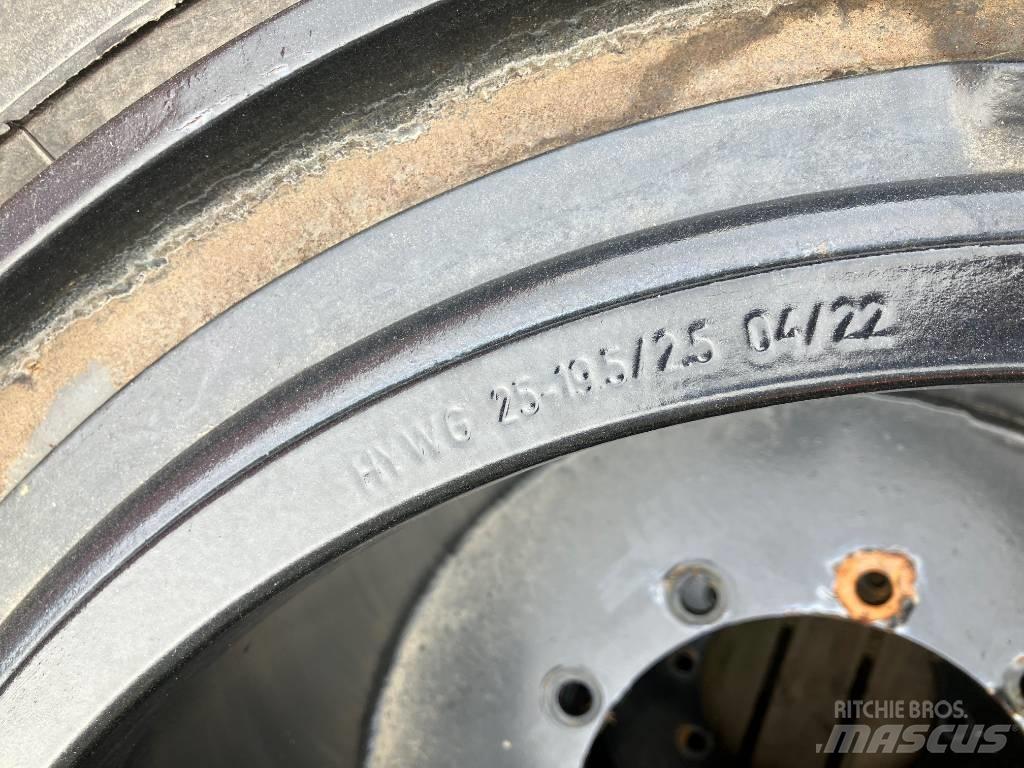 Hilo B02S Gume, točkovi i felne