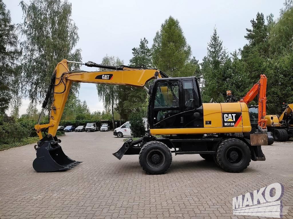 CAT M 313 D Bageri točkaši