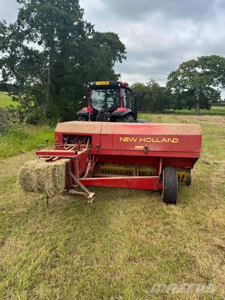 New Holland 378 Prese/balirke za četvrtaste bale
