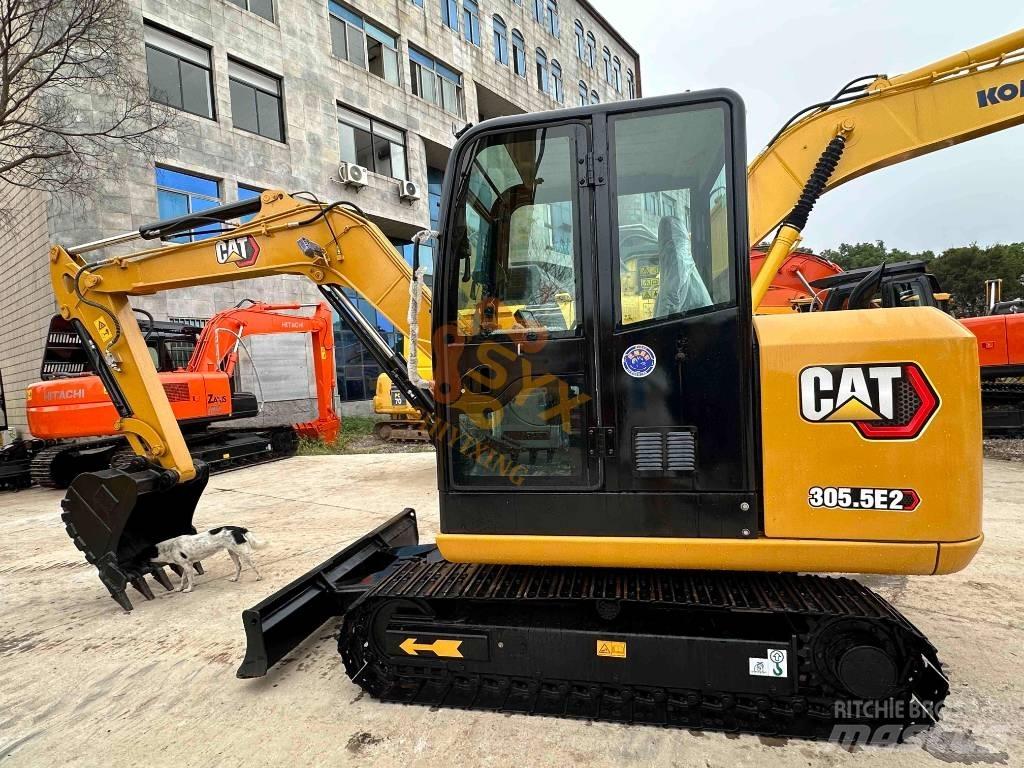 CAT 305.5E2 Bageri guseničari