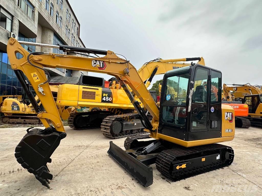 CAT 305.5E2 Bageri guseničari