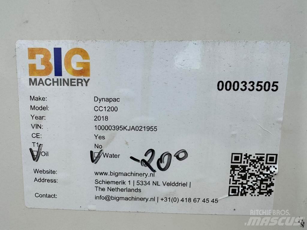 Dynapac CC1200 Valjci sa duplim bubnjem