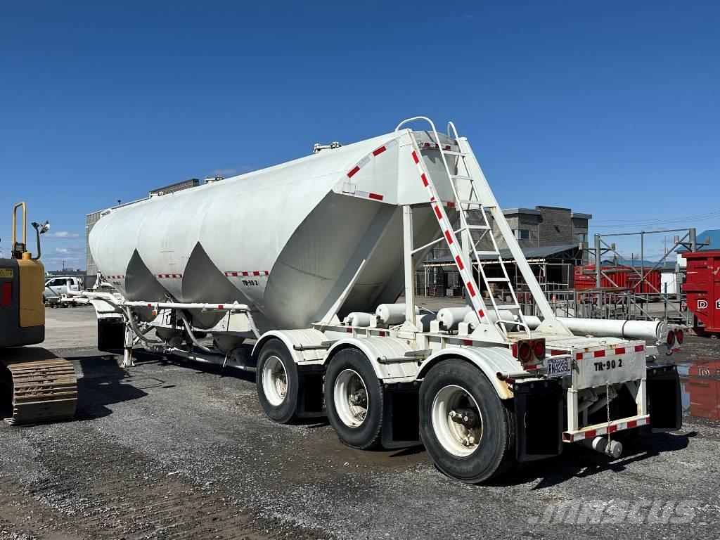 Fruehauf TR-90 Prikolice za cisterne