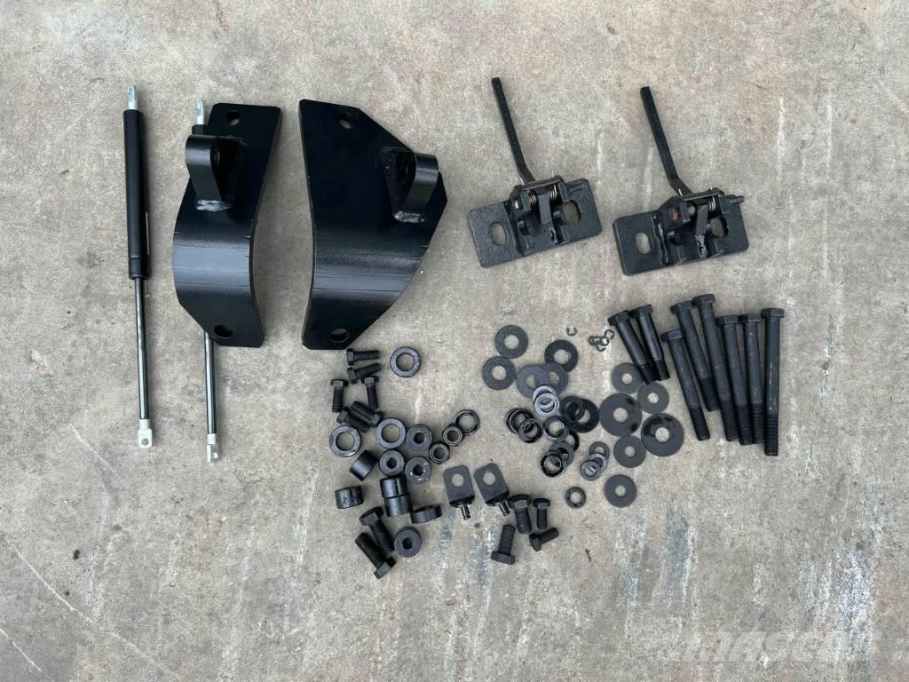 CAT 349D Guard Kabine i unutrašnjost