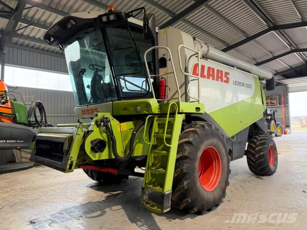 CLAAS Lexion 550 Kombajni