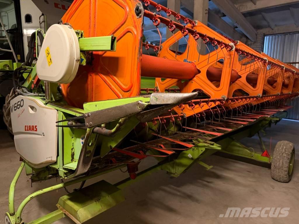 CLAAS Lexion 550 Kombajni