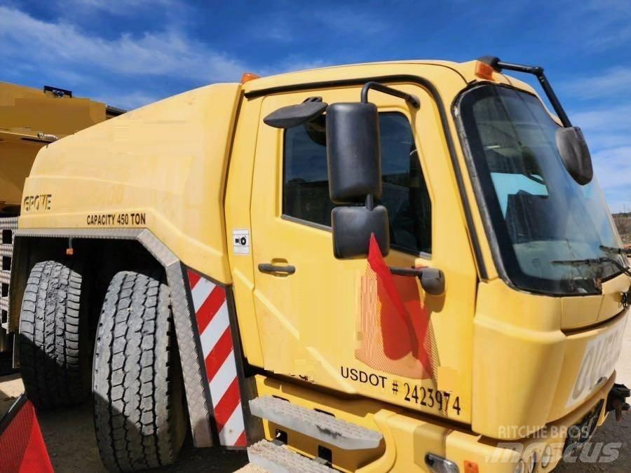 Grove GMK 6400 Polovne dizalice za sve terene
