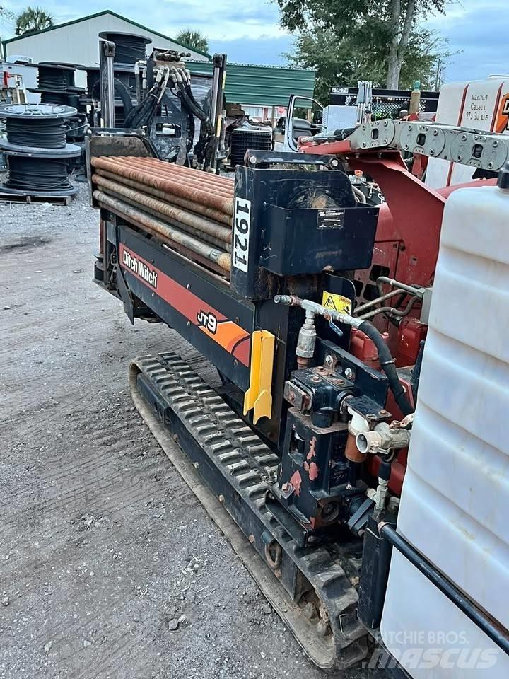 Ditch Witch jt9 Oprema za horizontalno usmereno bušenje