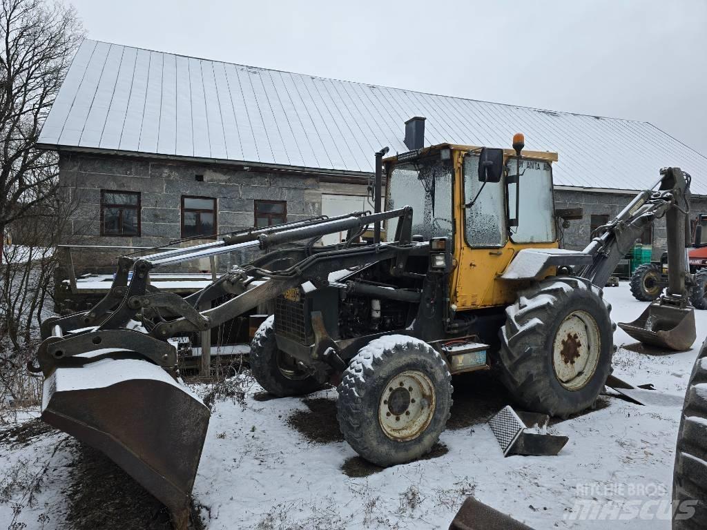 Valmet 6000 4x4 Rovokopači