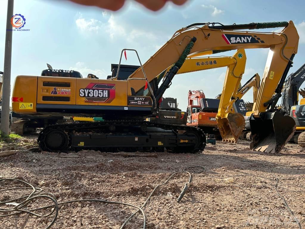 Sany SY 305 H Bageri guseničari