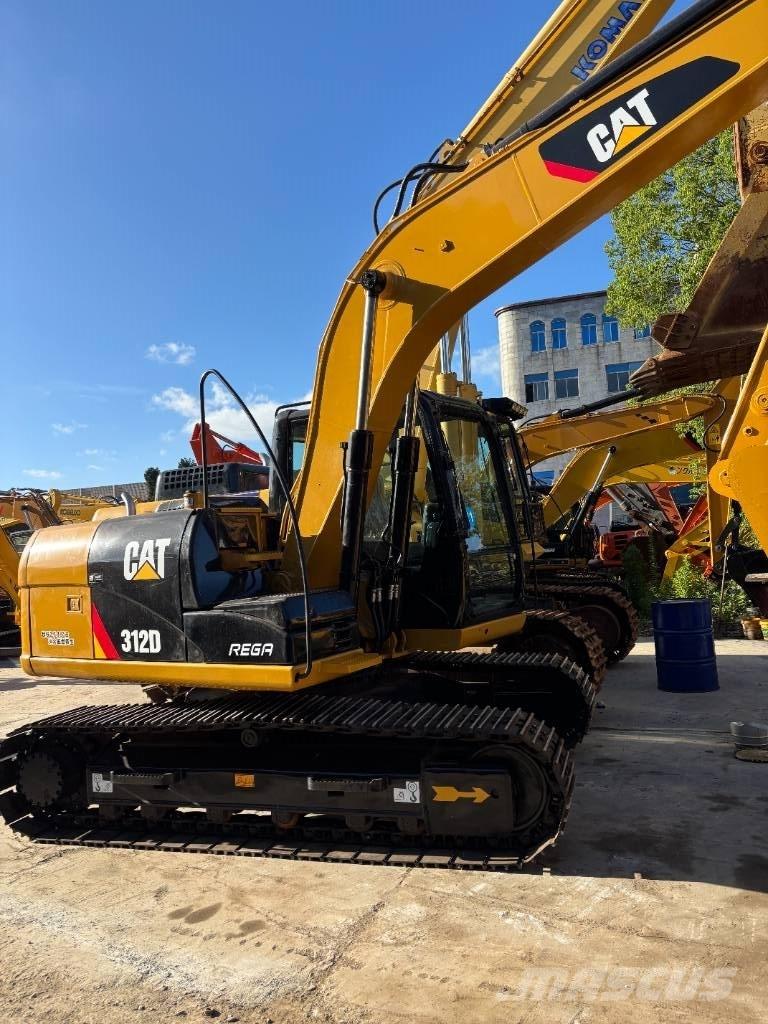 CAT 312 D Bageri guseničari
