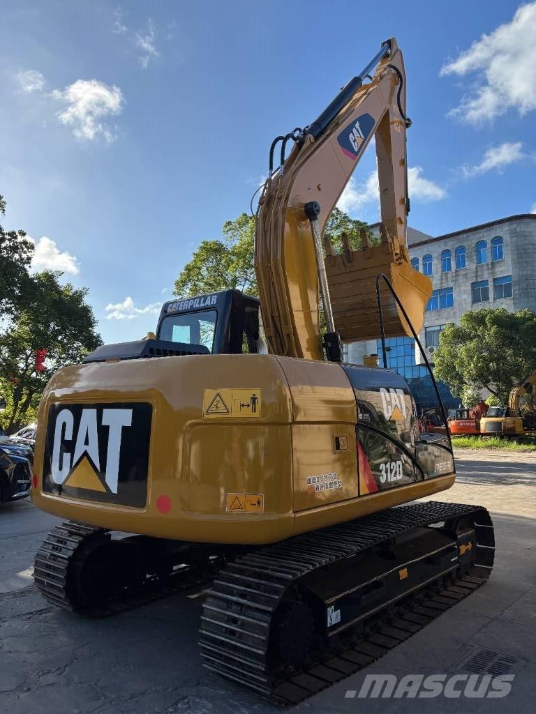 CAT 312 D Bageri guseničari