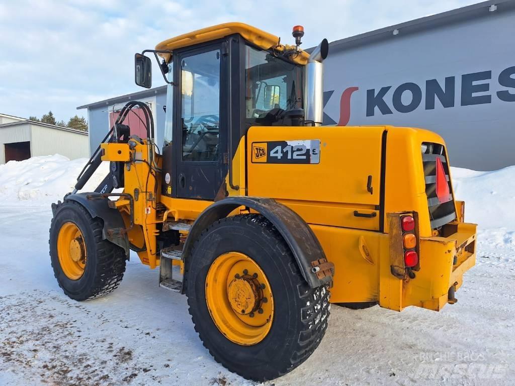JCB 412 S Utovarivači na točkove