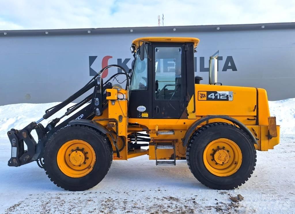 JCB 412 S Utovarivači na točkove