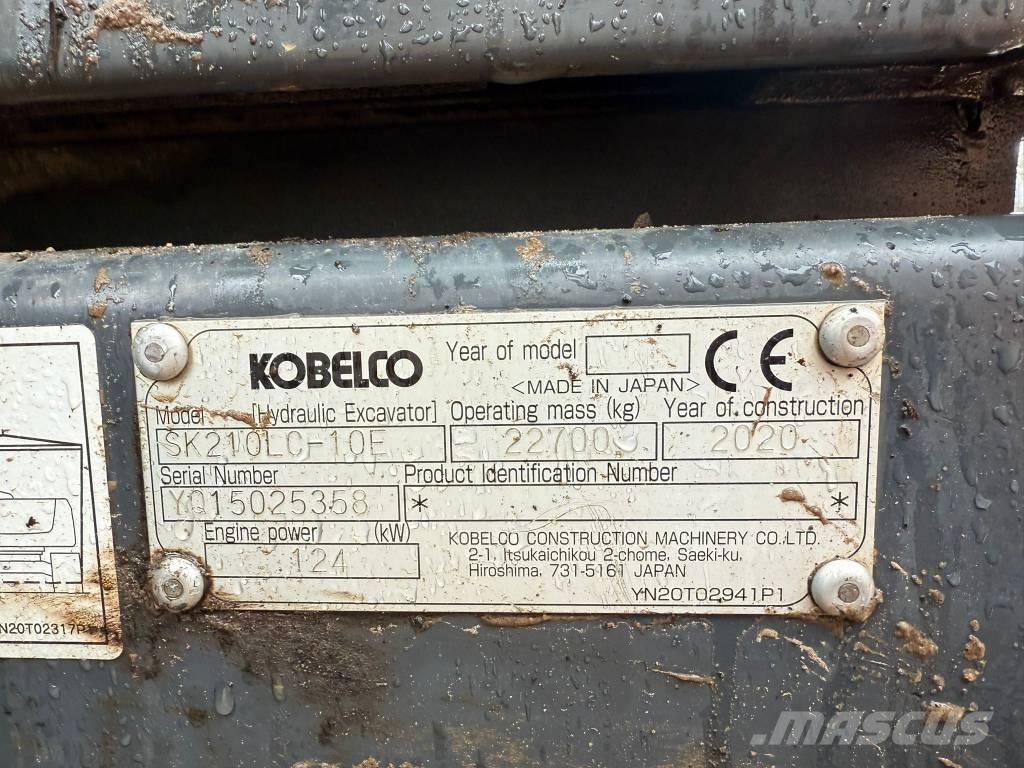 Kobelco SK 210 LC-10 Bageri guseničari