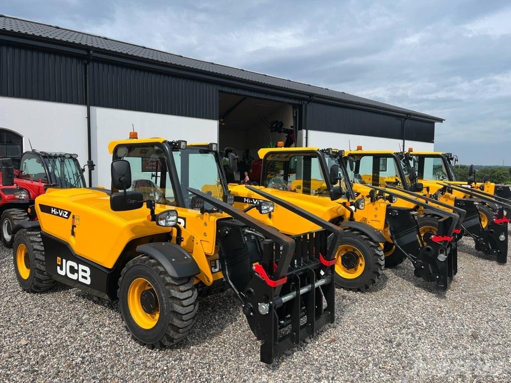 JCB 525-60 Hi-Viz Teleskopski viljuškari