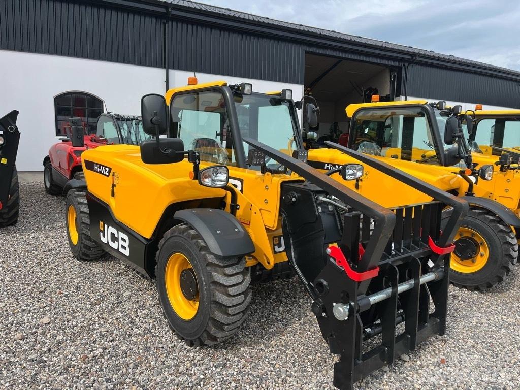 JCB 525-60 Hi-Viz Teleskopski viljuškari