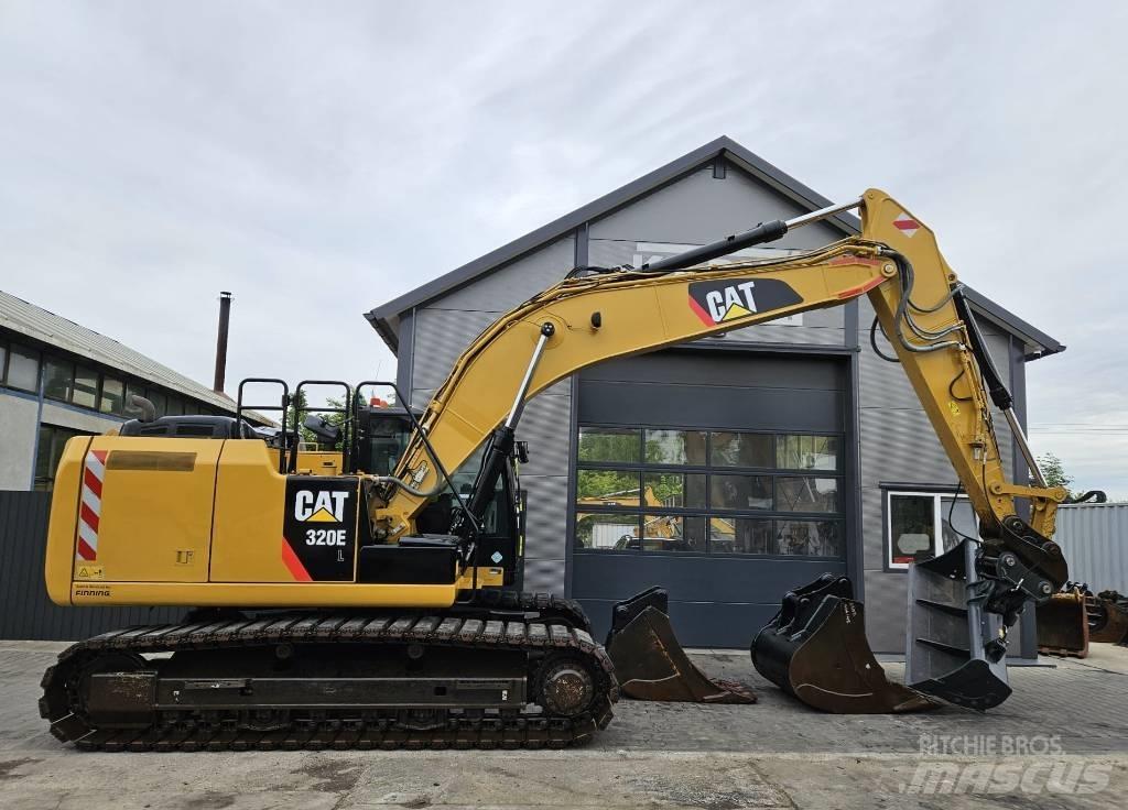 CAT 320 E Bageri guseničari