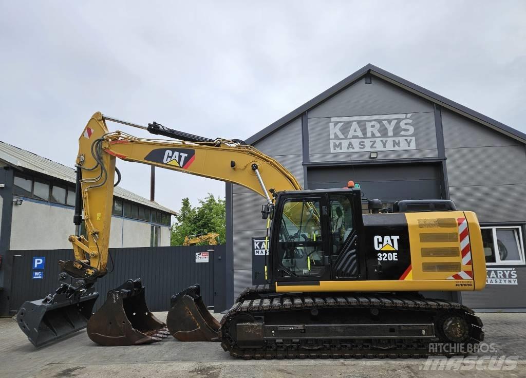 CAT 320 E Bageri guseničari
