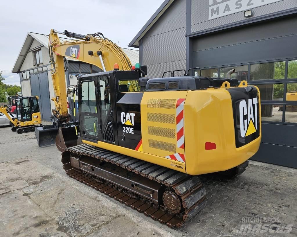 CAT 320 E Bageri guseničari