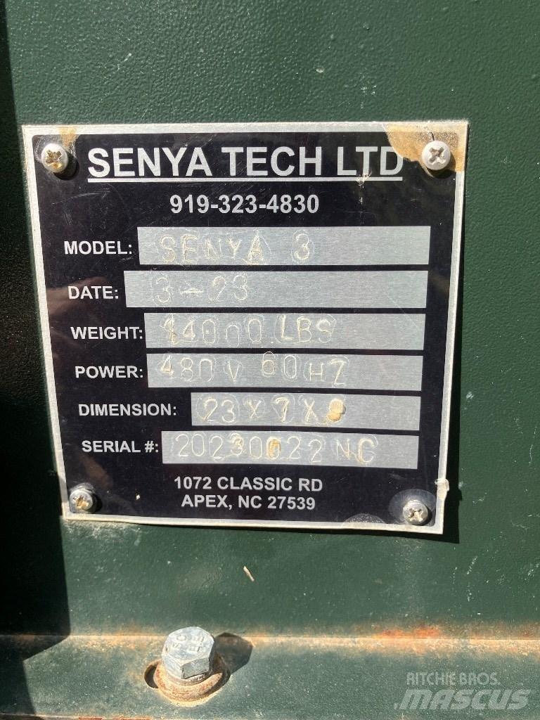 Senya crusher 3 Drobilice