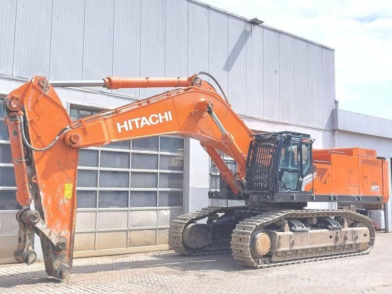 Hitachi ZX 890 LCH-7 Bageri guseničari