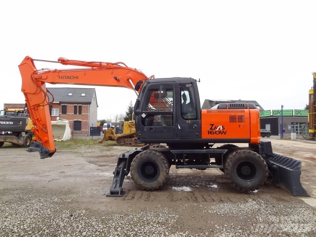 Hitachi EX 160 WD Bageri točkaši