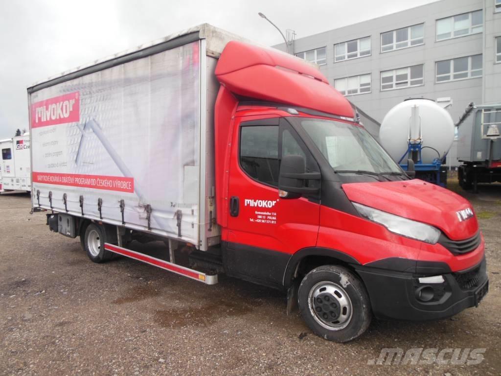 Iveco Daily 50 C18 Kamioni sa ciradom