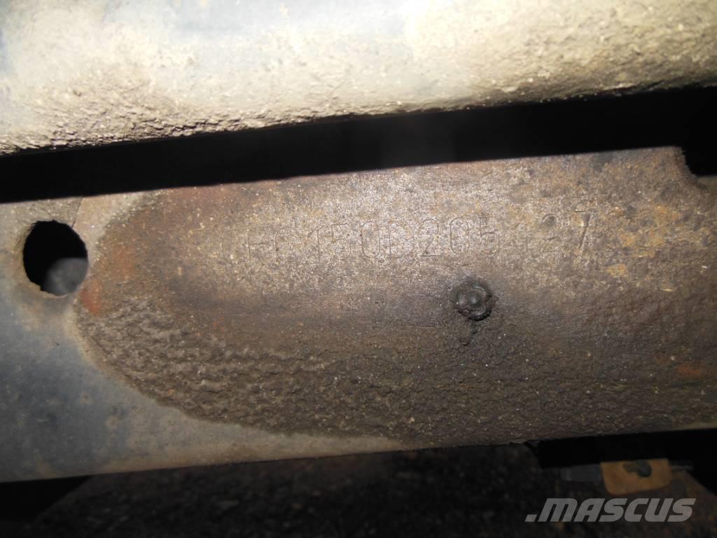 Iveco Daily 50 C18 Kamioni sa ciradom