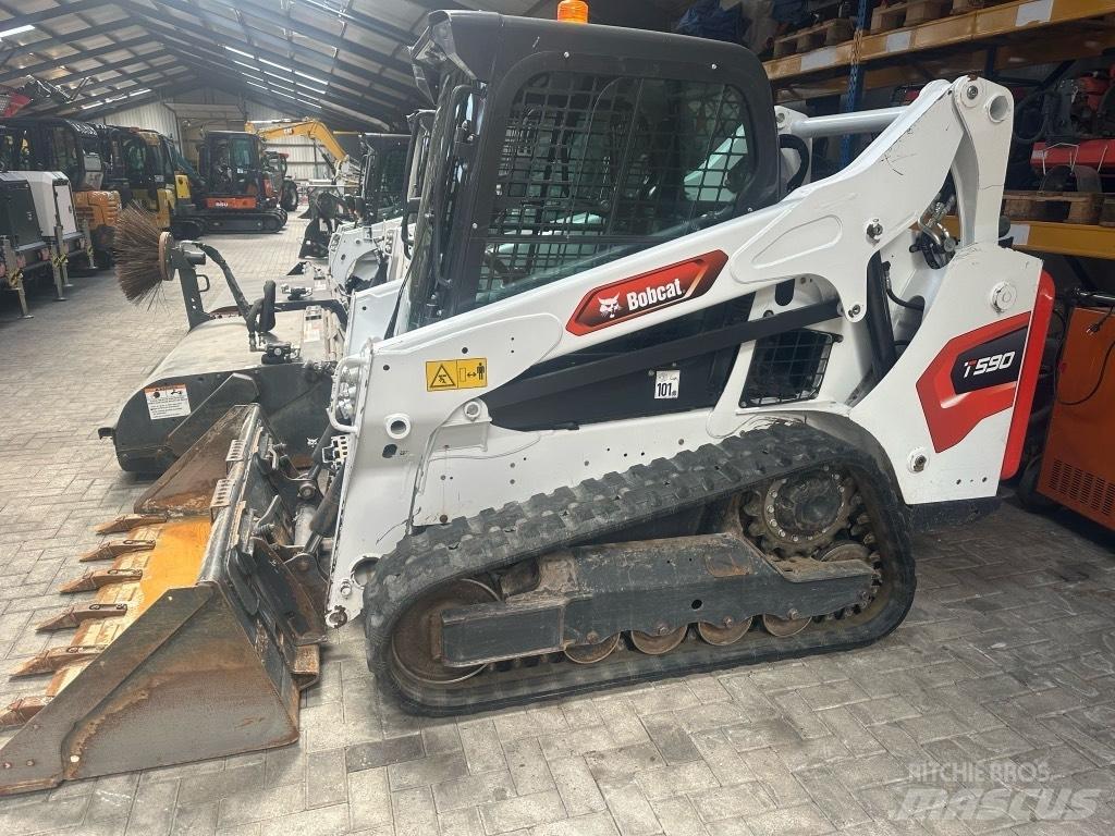 Bobcat T 590 Skid steer mini utovarivači