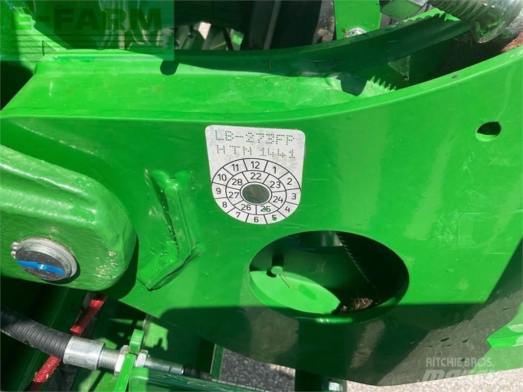 John Deere V451R Prese/balirke za četvrtaste bale