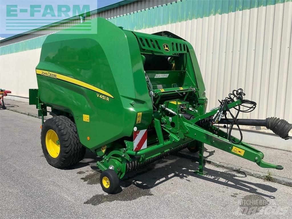 John Deere V451R Prese/balirke za četvrtaste bale