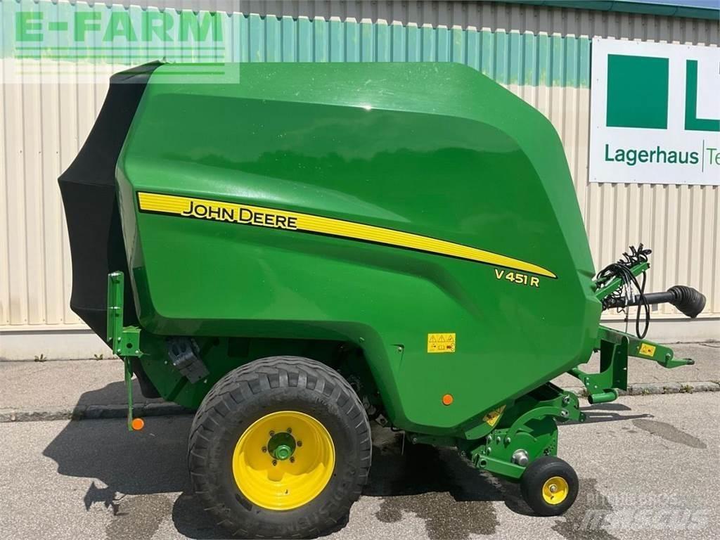 John Deere V451R Prese/balirke za četvrtaste bale