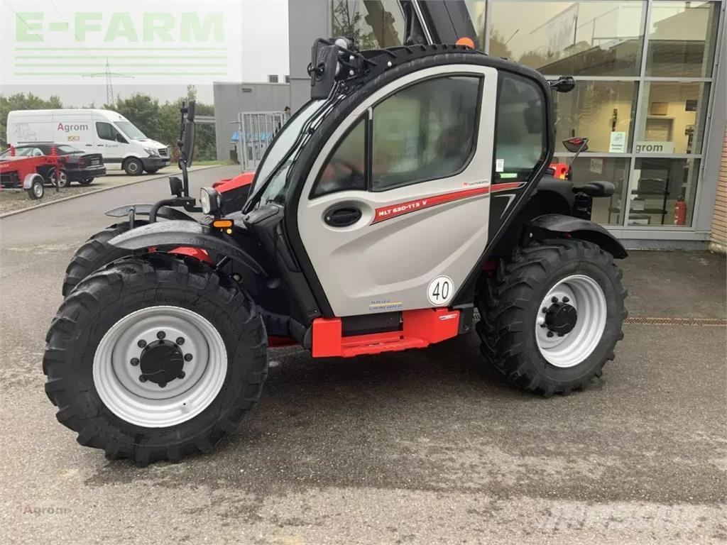 Manitou mlt 630 Poljoprivredni teleskopski utovarivači
