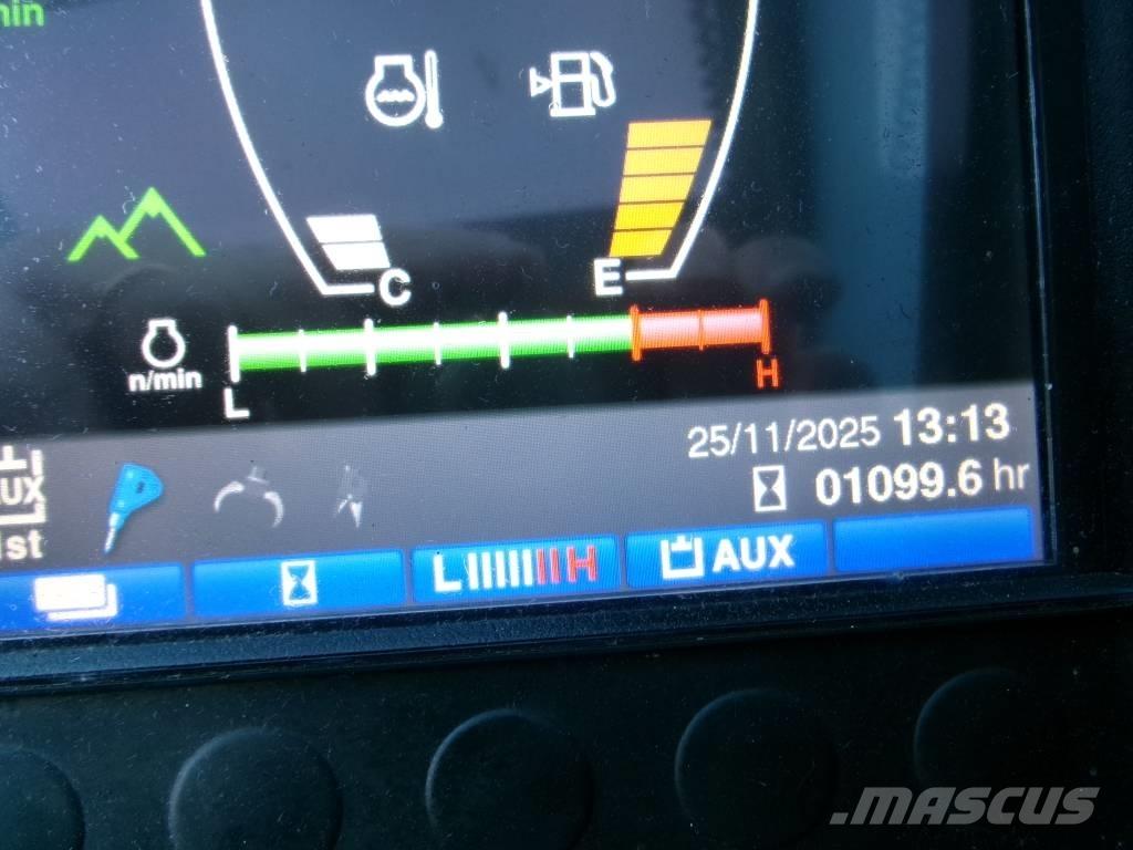 Takeuchi TB 230 Mini bageri < 7t